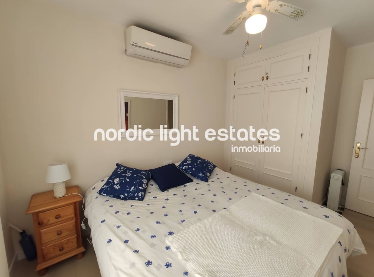 3 sypialnia Penthouse do wynajęcia w Frigiliana z basenem - 1 400 € (Ref: 5807931)