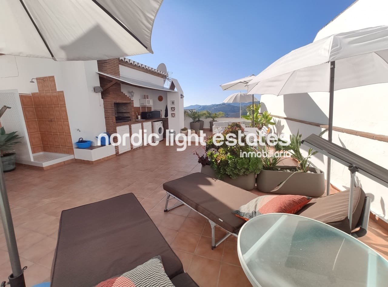 3 sypialnia Penthouse do wynajęcia w Frigiliana z basenem - 1 400 € (Ref: 5807931)