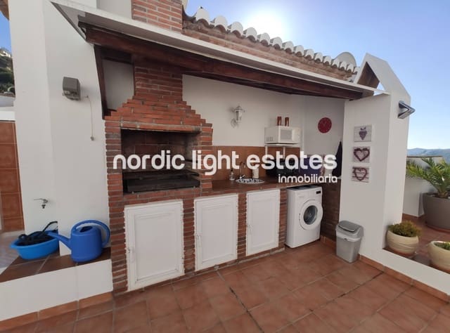 3 quarto Penthouse para arrendar em Frigiliana com piscina - 1 400 € (Ref: 5807931)