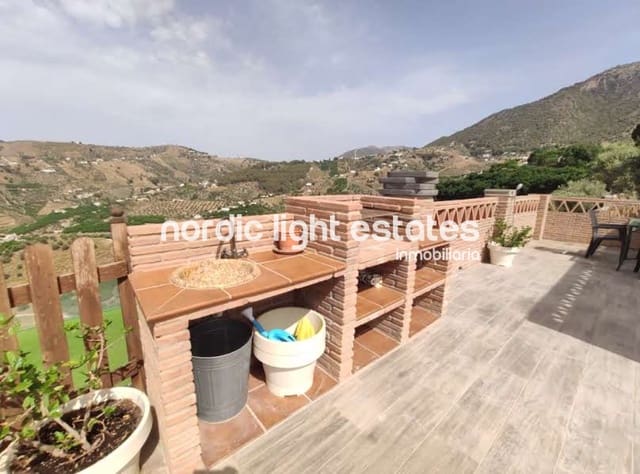 3 sypialnia Finka/Dom wiejski do wynajęcia w Frigiliana z basenem garażem - 1 500 € (Ref: 6923799)