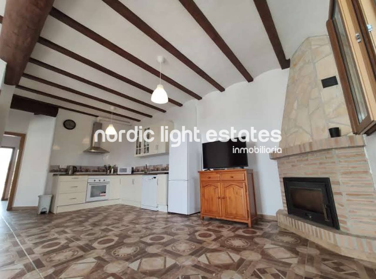 3 sypialnia Finka/Dom wiejski do wynajęcia w Frigiliana z basenem garażem - 1 500 € (Ref: 6923799)