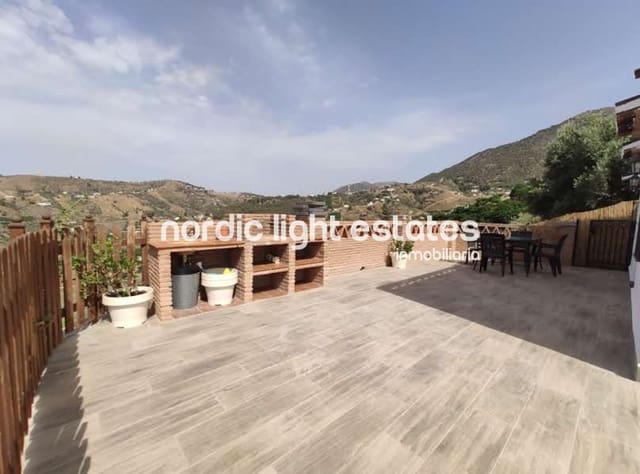 3 sypialnia Finka/Dom wiejski do wynajęcia w Frigiliana z basenem garażem - 1 500 € (Ref: 6923799)