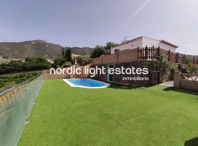 3 sypialnia Finka/Dom wiejski do wynajęcia w Frigiliana z basenem garażem - 1 500 € (Ref: 6923799)