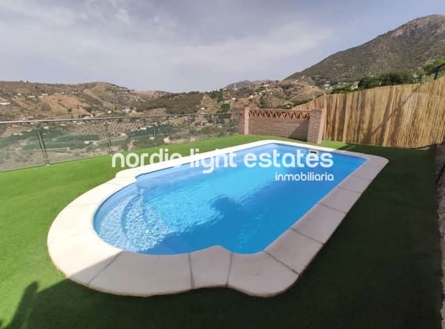 3 sypialnia Finka/Dom wiejski do wynajęcia w Frigiliana z basenem garażem - 1 500 € (Ref: 6923799)