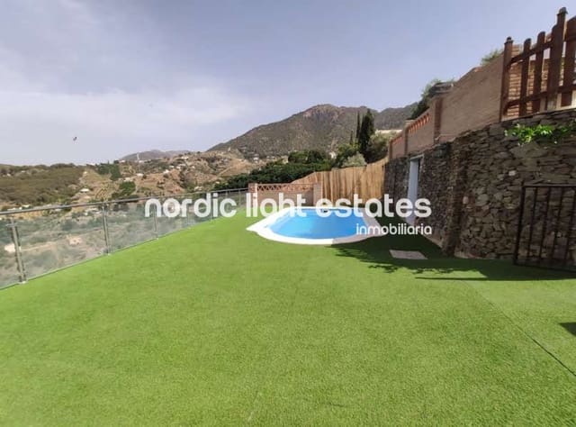 3 sypialnia Finka/Dom wiejski do wynajęcia w Frigiliana z basenem garażem - 1 500 € (Ref: 6923799)