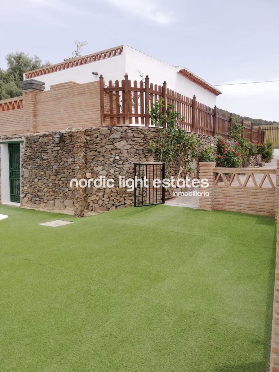 3 sypialnia Finka/Dom wiejski do wynajęcia w Frigiliana z basenem garażem - 1 500 € (Ref: 6923799)