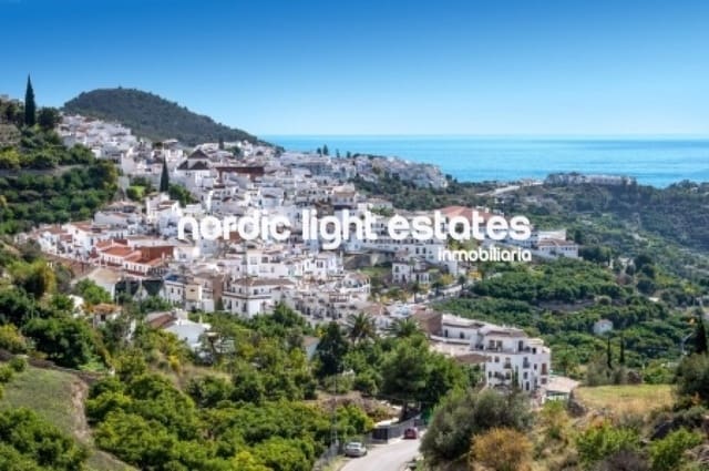 4 makuuhuone Huvila vuokrattavana paikassa Frigiliana mukana uima-altaan - 2 000 € (Ref: 7589835)