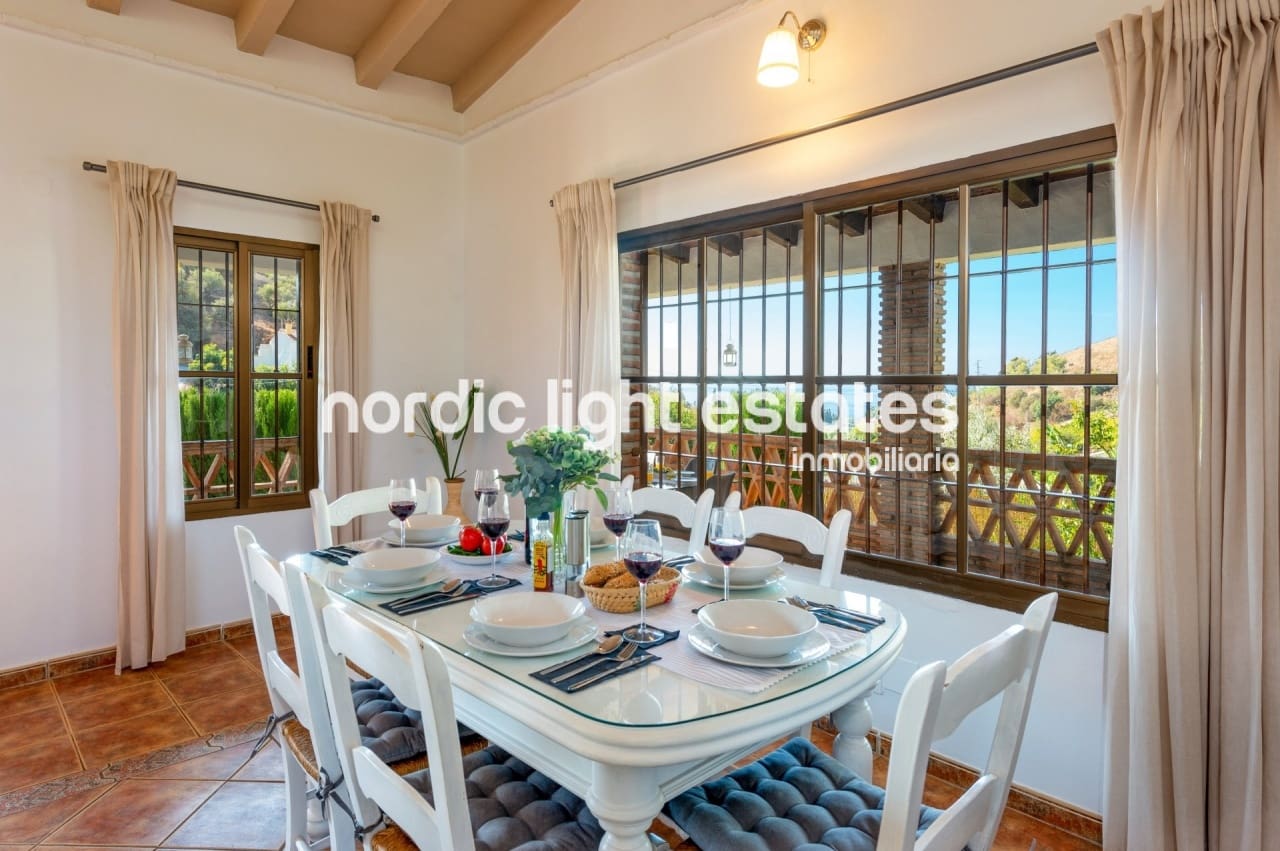 3 soveværelse Villa til leje i Frigiliana med swimmingpool - € 1.800 (Ref: 7589836)