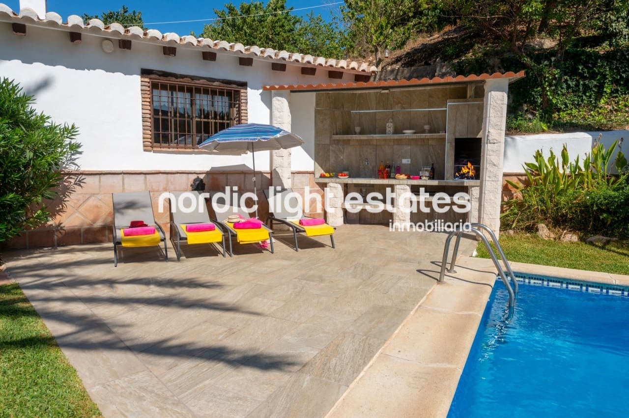 3 soveværelse Villa til leje i Frigiliana med swimmingpool - € 1.800 (Ref: 7589836)