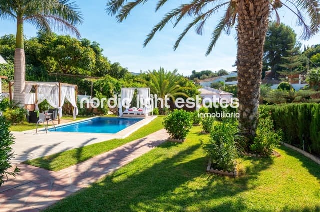 3 sypialnia Willa do wynajęcia w Frigiliana z basenem - 1 800 € (Ref: 7589836)