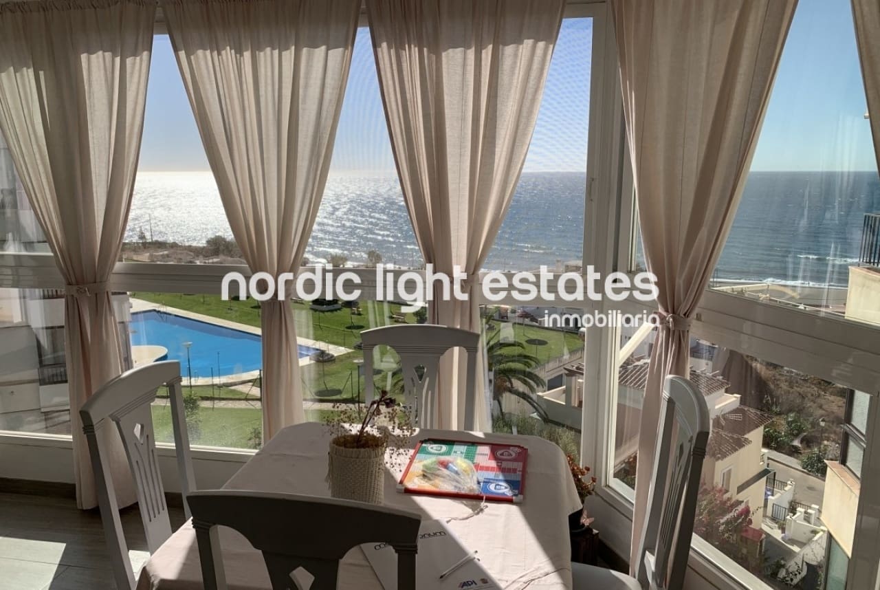 2 Zimmer Apartment zu verkaufen in Torrox-Costa mit Pool - 283.000 € (Ref: 7795621)