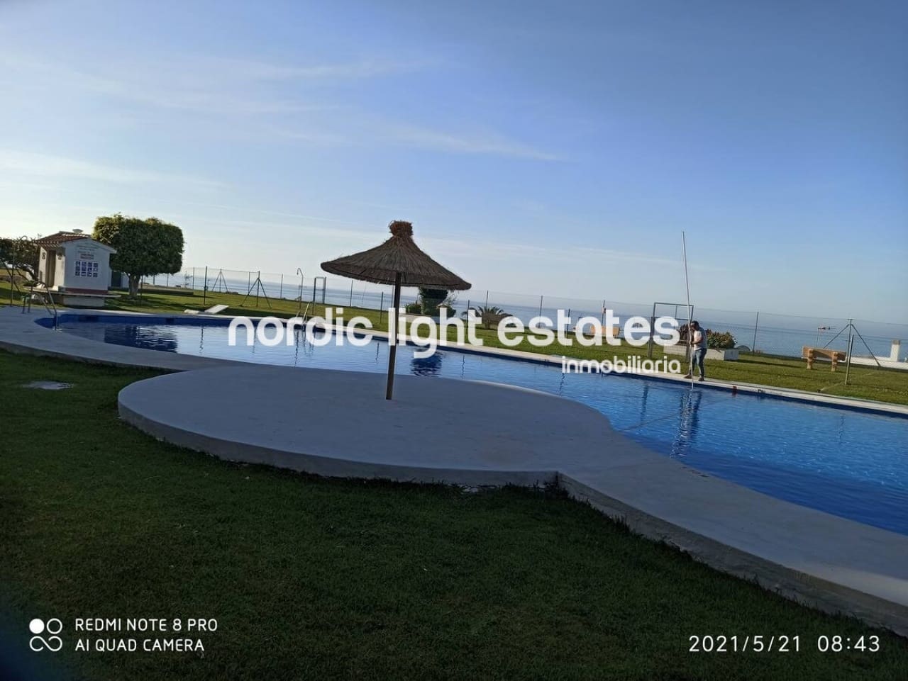 2 Zimmer Apartment zu verkaufen in Torrox-Costa mit Pool - 283.000 € (Ref: 7795621)