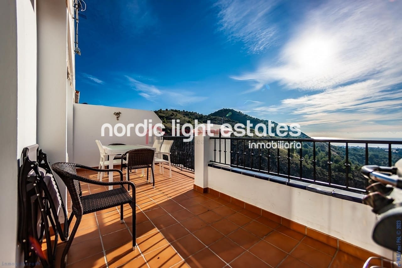 3 sypialnia Willa na sprzedaż w Frigiliana z basenem garażem - 790 000 € (Ref: 8233021)