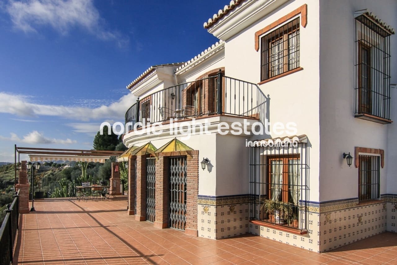 7 camera da letto Villa in vendita in Frigiliana con piscina garage - 1.250.000 € (Rif: 8247372)