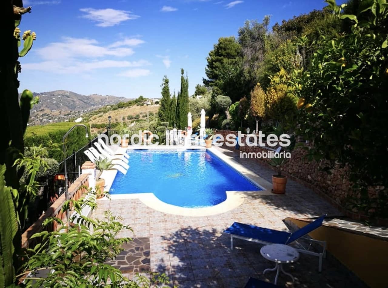 7 camera da letto Villa in vendita in Frigiliana con piscina garage - 1.250.000 € (Rif: 8247372)