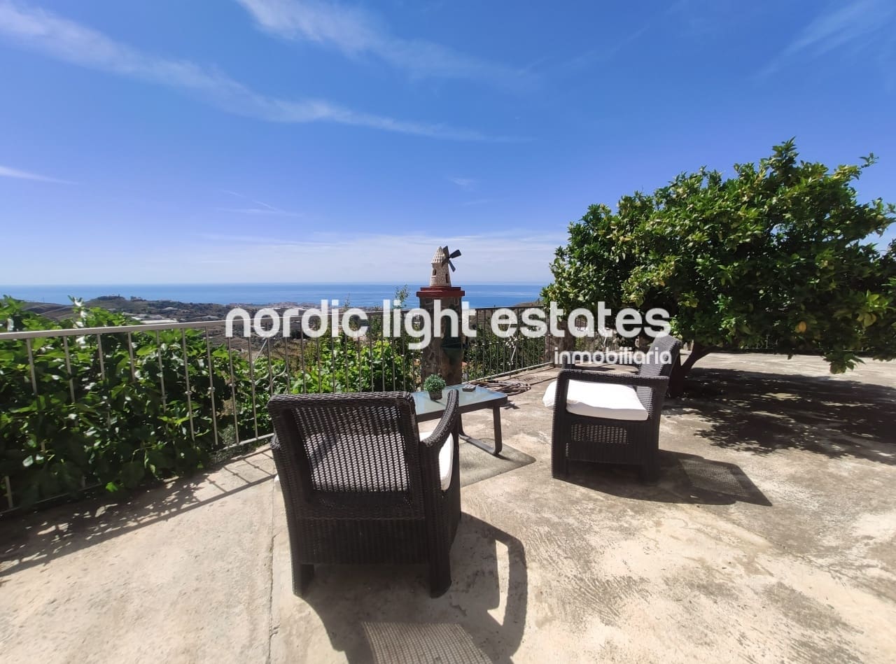 3 soveværelse Villa til leje i Torrox med swimmingpool garage - € 1.600 (Ref: 8295489)