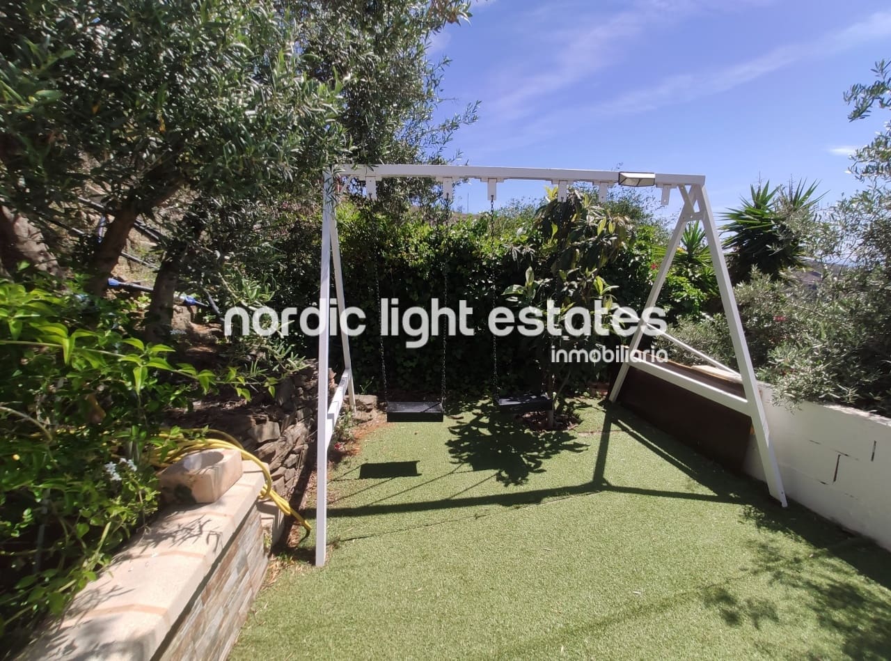 3 soveværelse Villa til leje i Torrox med swimmingpool garage - € 1.600 (Ref: 8295489)