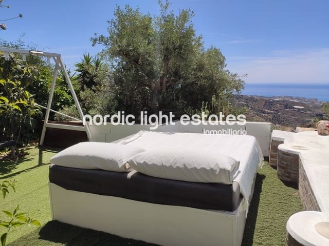 3 soveværelse Villa til leje i Torrox med swimmingpool garage - € 1.600 (Ref: 8295489)