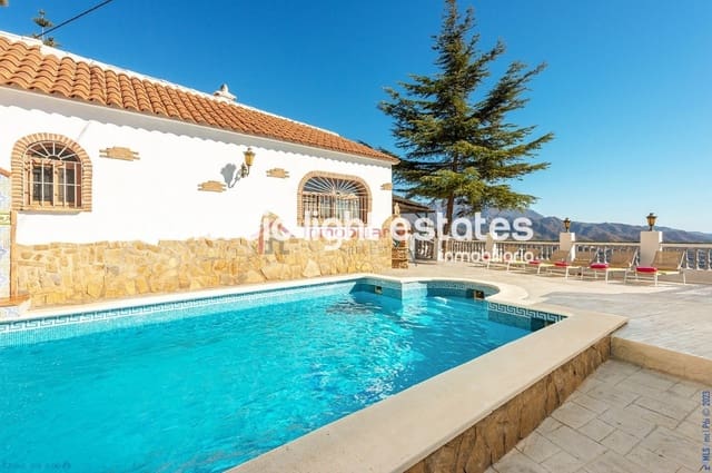 6 sypialnia Willa na sprzedaż w Frigiliana z basenem - 950 000 € (Ref: 8437686)