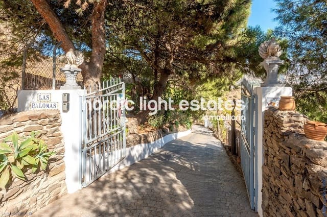 6 sypialnia Willa na sprzedaż w Frigiliana z basenem - 950 000 € (Ref: 8437686)