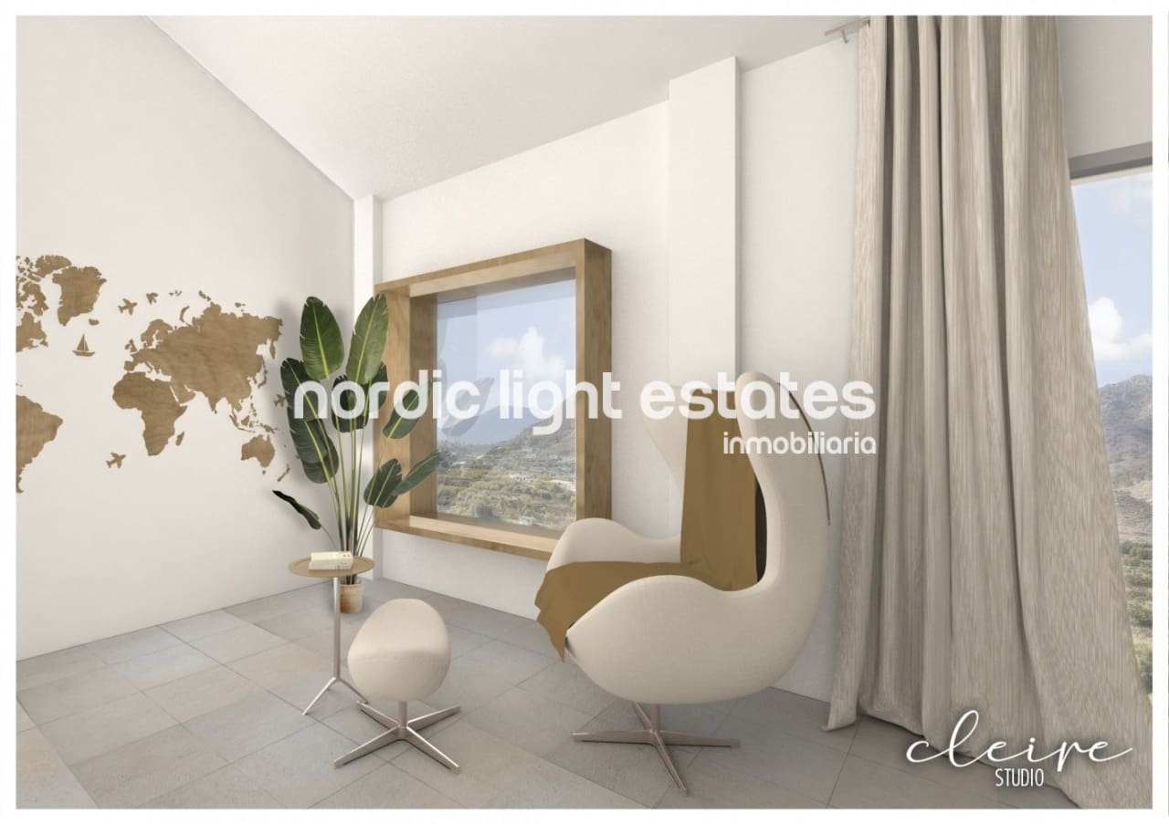 3 slaapkamer Villa te koop in Frigiliana met zwembad - € 676.000 (Ref: 8458942)