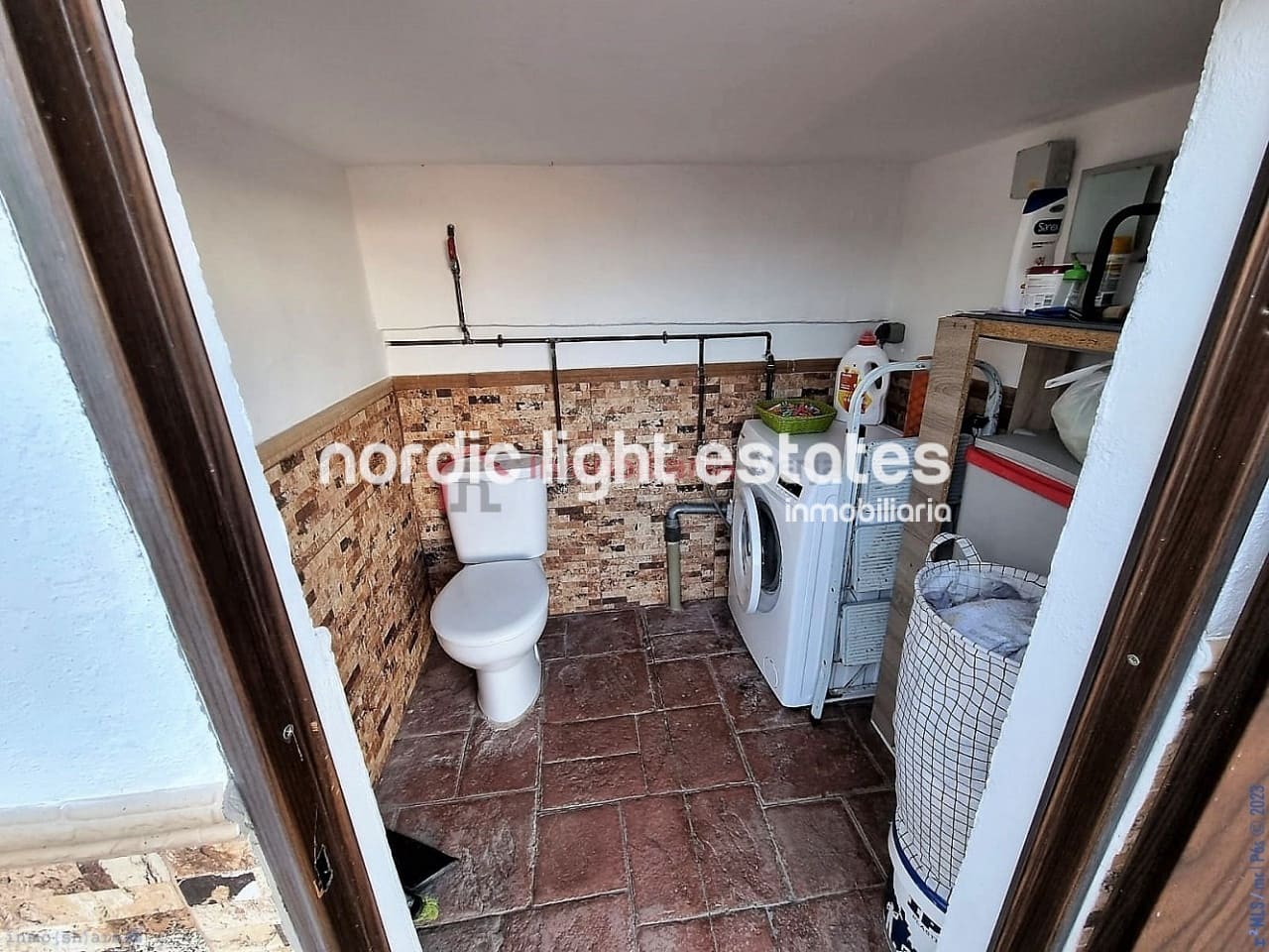 5 soveværelse Semi-Rækkehus til salg i Torrox-Costa med garage - € 465.000 (Ref: 8469086)