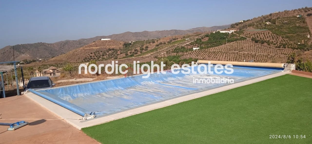 4 sovrum Finca/Hus på landet till salu i Almayate med pool garage - 470 000 € (Ref: 8499100)