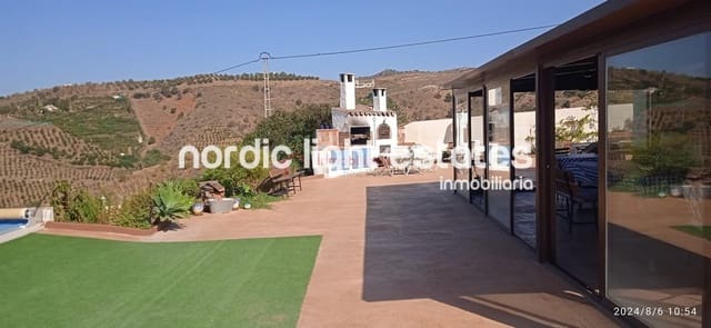 4 sovrum Finca/Hus på landet till salu i Almayate, Vélez-Málaga med pool garage - 470 000 € (Ref: 8499100)