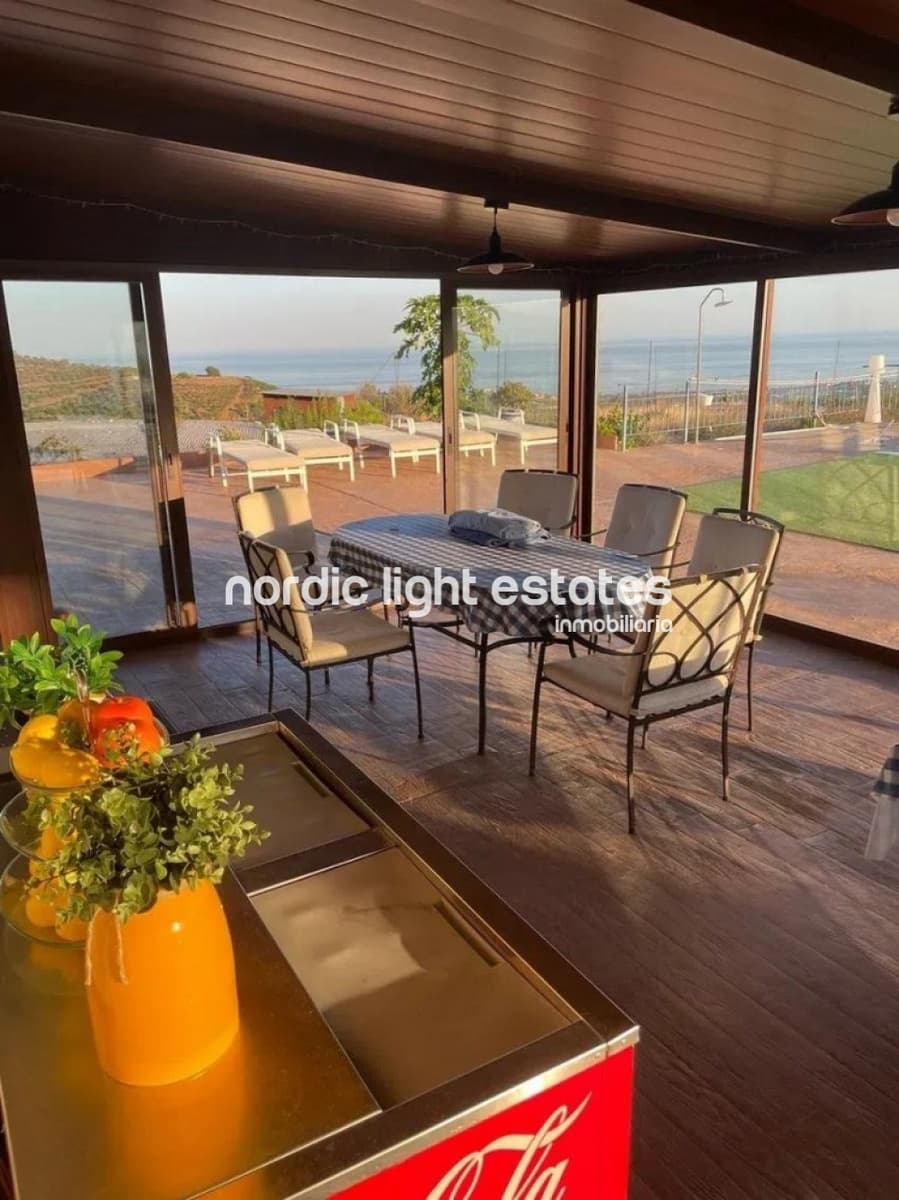 4 sovrum Finca/Hus på landet till salu i Almayate med pool garage - 470 000 € (Ref: 8499100)