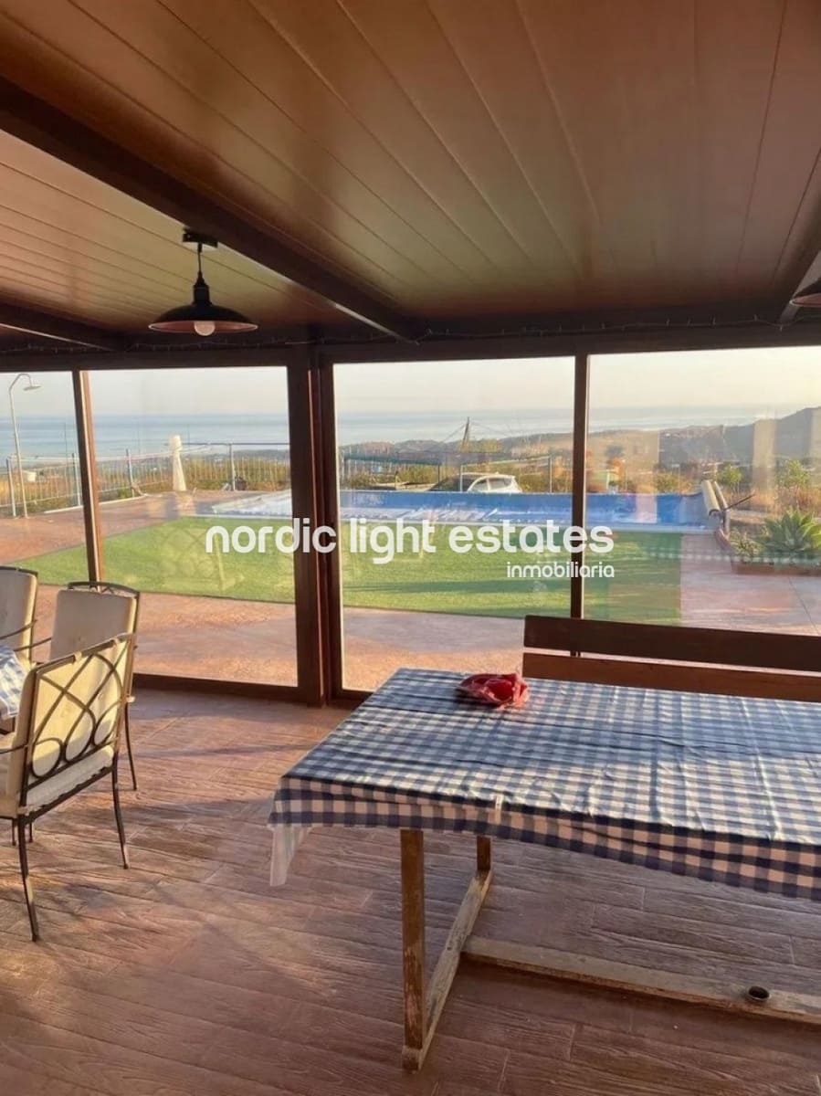 4 sovrum Finca/Hus på landet till salu i Almayate med pool garage - 470 000 € (Ref: 8499100)