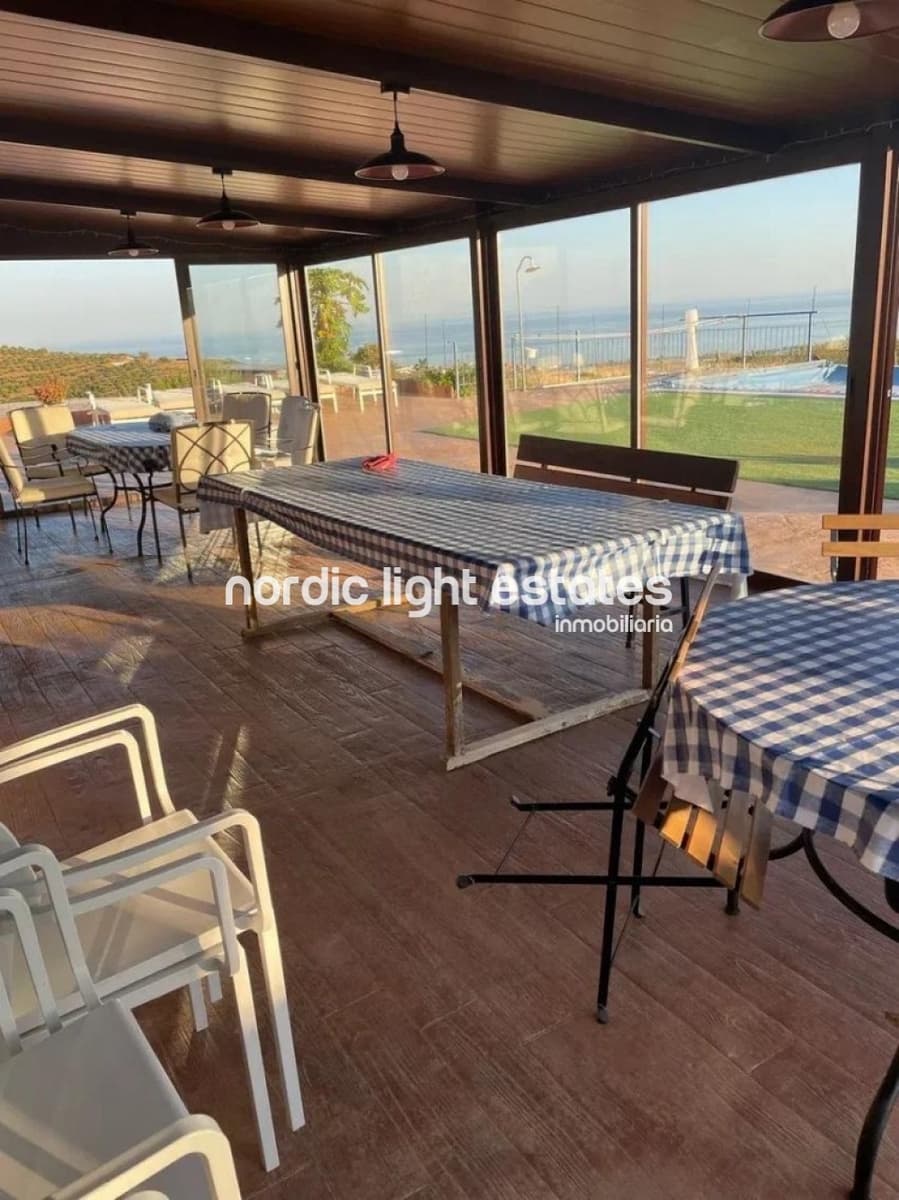 4 sovrum Finca/Hus på landet till salu i Almayate med pool garage - 470 000 € (Ref: 8499100)