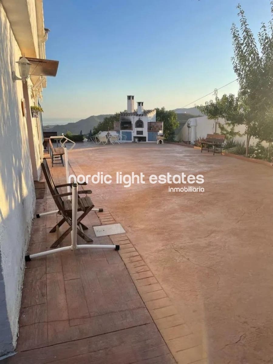 4 sovrum Finca/Hus på landet till salu i Almayate med pool garage - 470 000 € (Ref: 8499100)