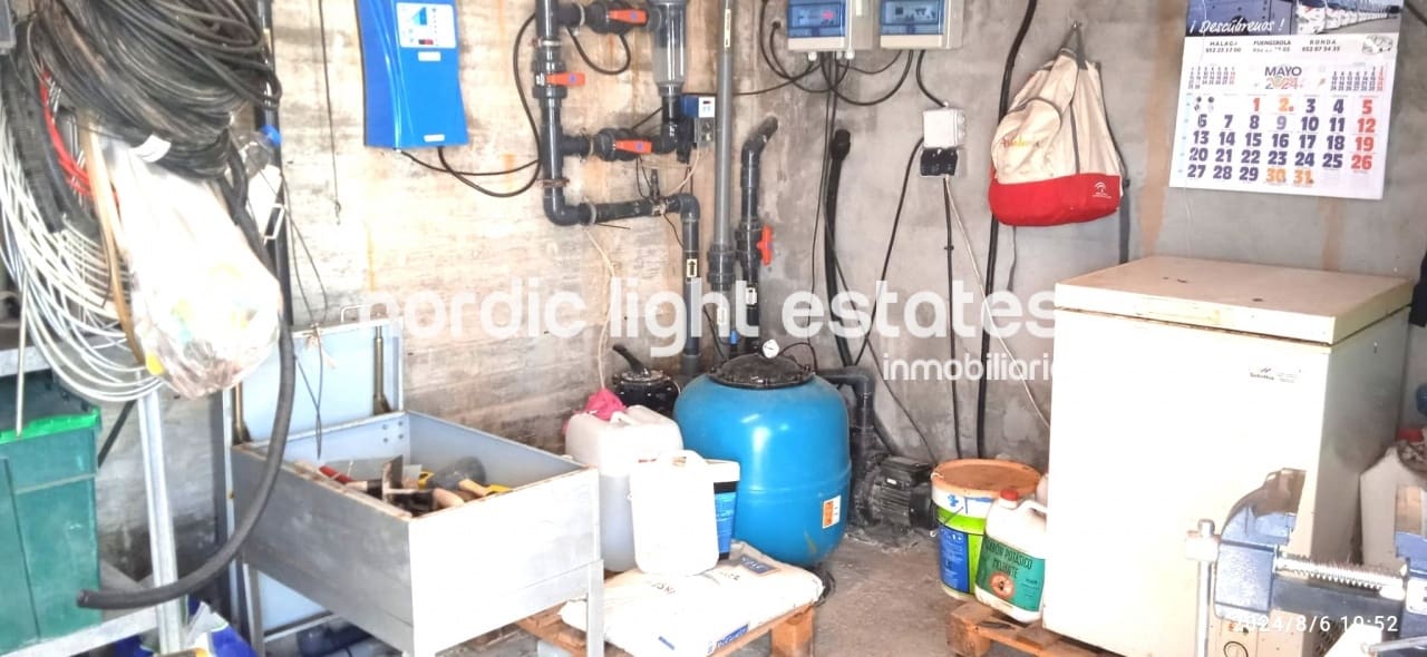 4 sovrum Finca/Hus på landet till salu i Almayate med pool garage - 470 000 € (Ref: 8499100)