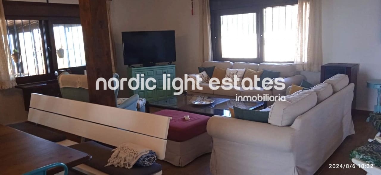 4 sovrum Finca/Hus på landet till salu i Almayate med pool garage - 470 000 € (Ref: 8499100)