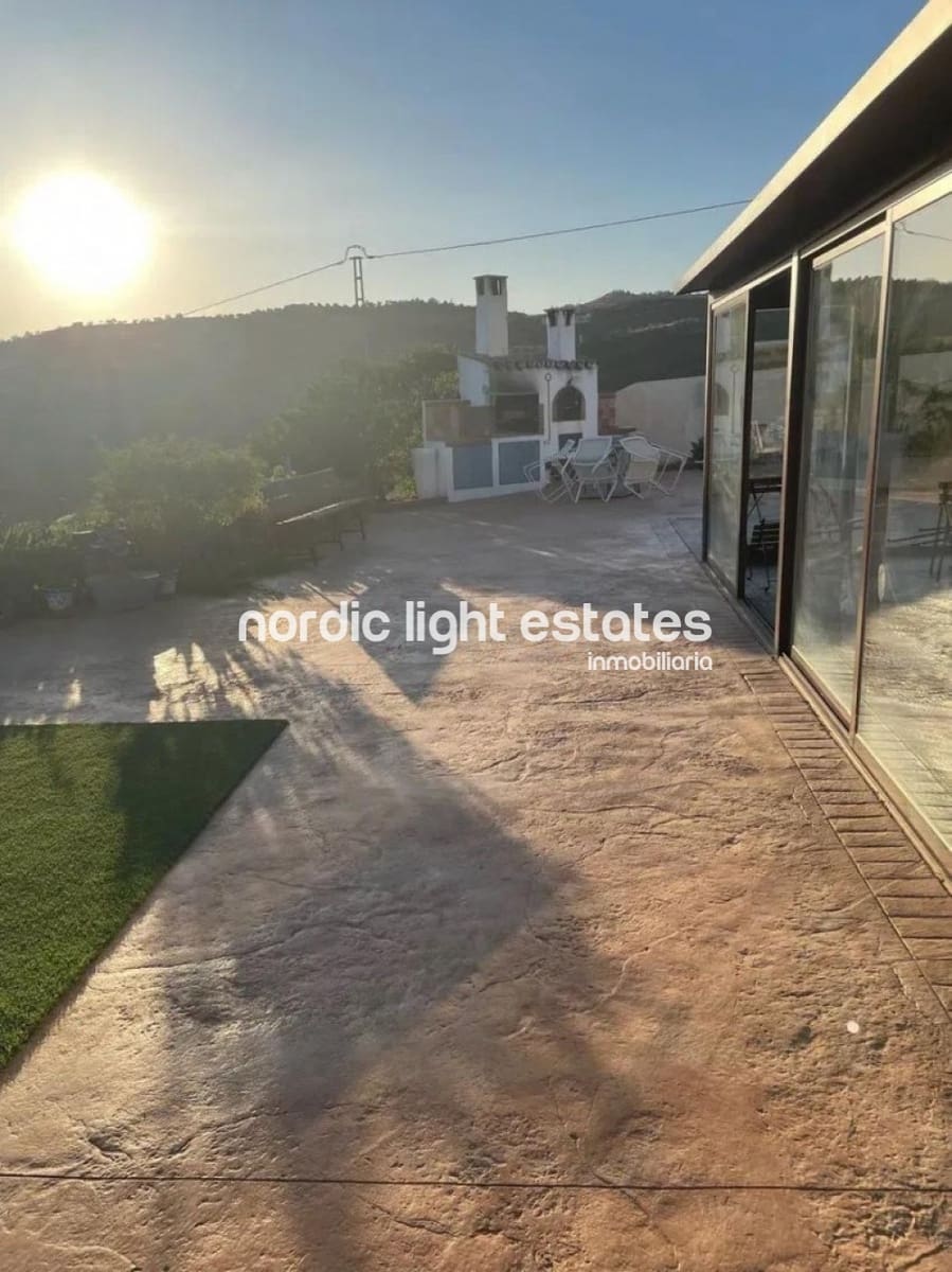 4 sovrum Finca/Hus på landet till salu i Almayate med pool garage - 470 000 € (Ref: 8499100)