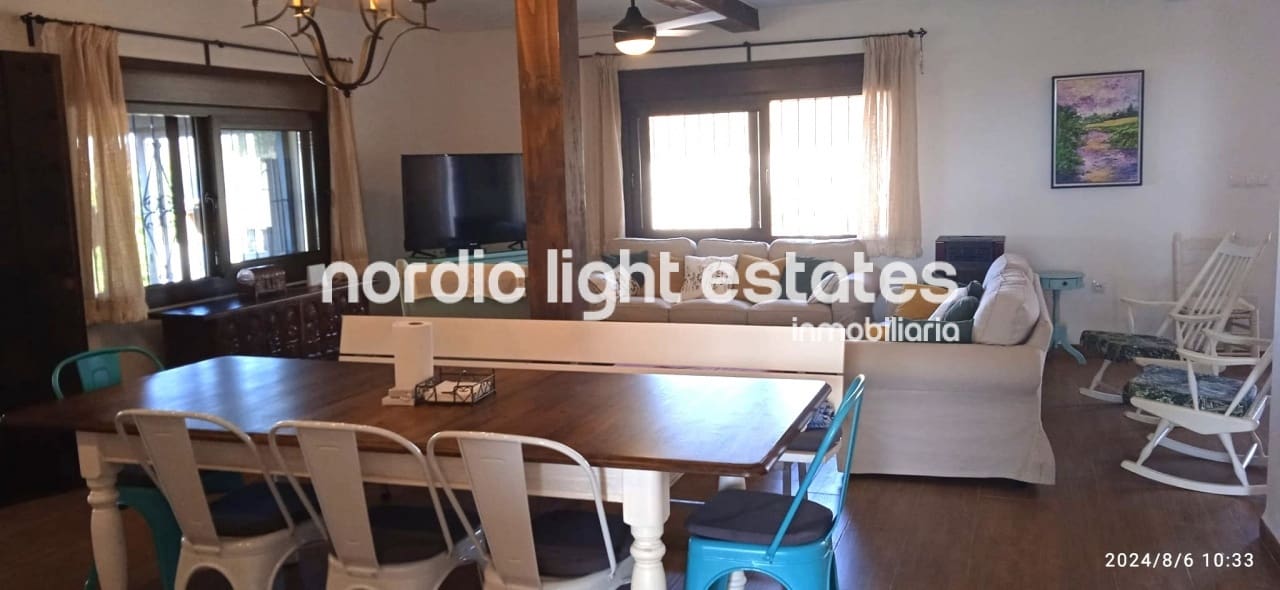 4 sovrum Finca/Hus på landet till salu i Almayate med pool garage - 470 000 € (Ref: 8499100)