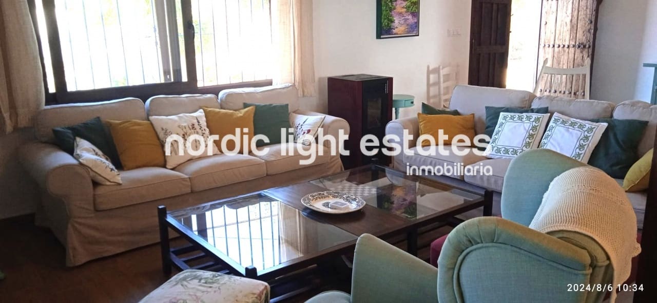 4 sovrum Finca/Hus på landet till salu i Almayate med pool garage - 470 000 € (Ref: 8499100)