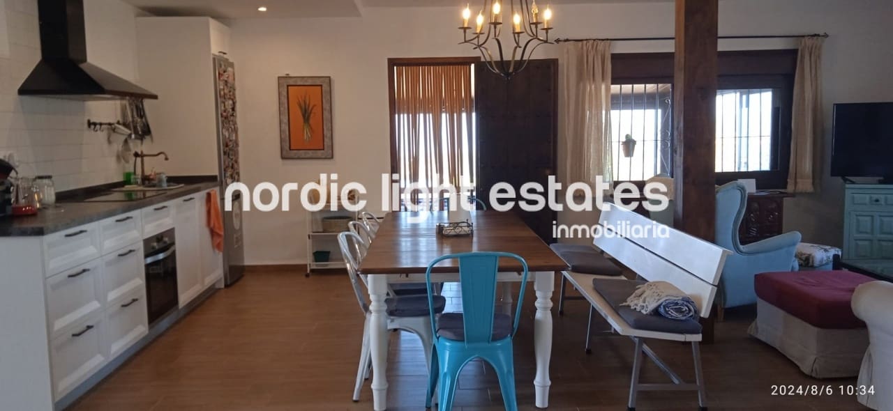 4 sovrum Finca/Hus på landet till salu i Almayate med pool garage - 470 000 € (Ref: 8499100)