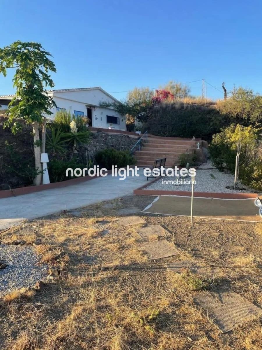 4 sovrum Finca/Hus på landet till salu i Almayate med pool garage - 470 000 € (Ref: 8499100)