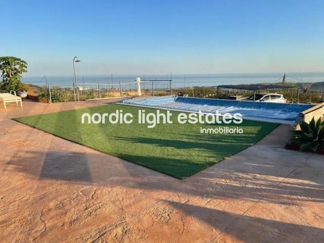 4 sovrum Finca/Hus på landet till salu i Almayate, Vélez-Málaga med pool garage - 470 000 € (Ref: 8499100)