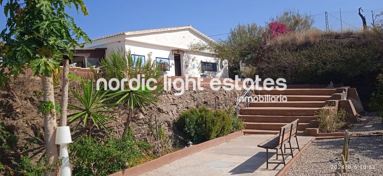 4 sovrum Finca/Hus på landet till salu i Almayate med pool garage - 470 000 € (Ref: 8499100)