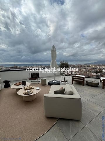 4 bedroom Apartment for sale in Málaga city with pool garage - € 2,000,000 (Ref: 8635592)