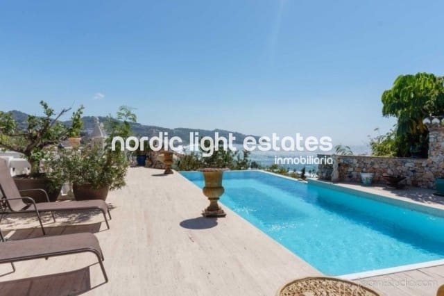 5 bedroom Villa for sale in La Herradura, Almuñécar with pool garage - € 1,180,000 (Ref: 8647043)
