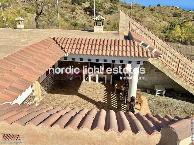 3 sovrum Finca/Hus på landet till salu i Almayate, Vélez-Málaga med garage - 299 000 € (Ref: 8706681)