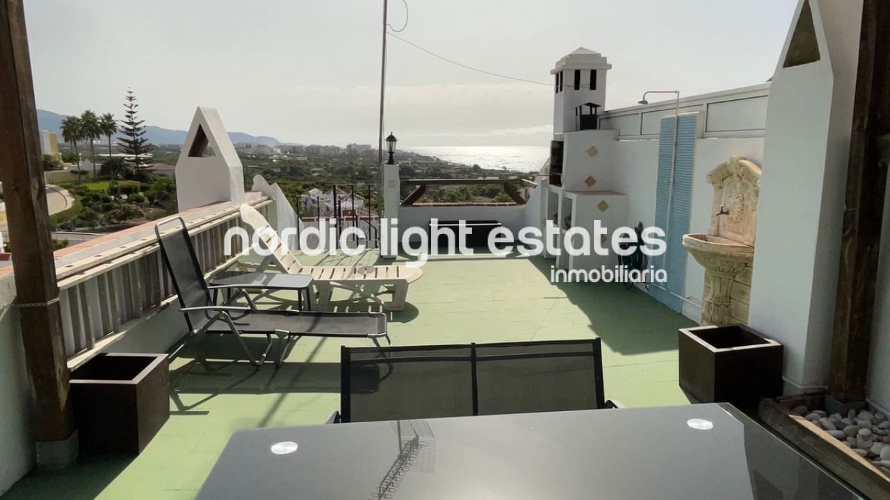 3 bedroom Semi-detached Villa for sale in Nerja with pool - € 340,000 (Ref: 8724832)
