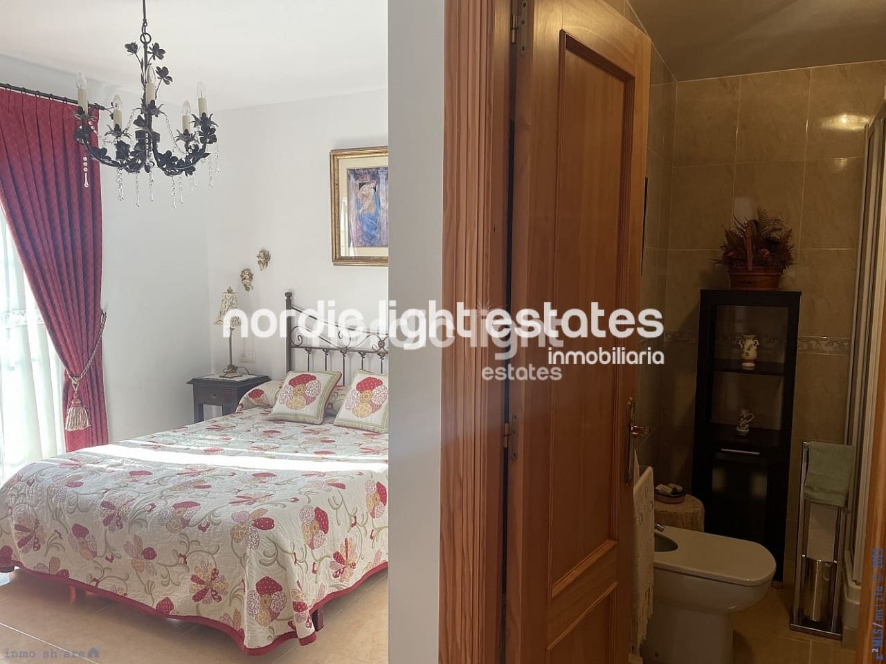 4 soveværelse Semi-Rækkehus til salg i Torrox-Costa med swimmingpool garage - € 490.000 (Ref: 8800035)