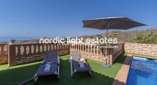 3 makuuhuone Maalaistalo myytävänä paikassa Torrox mukana uima-altaan - 420 000 € (Ref: 8814651)