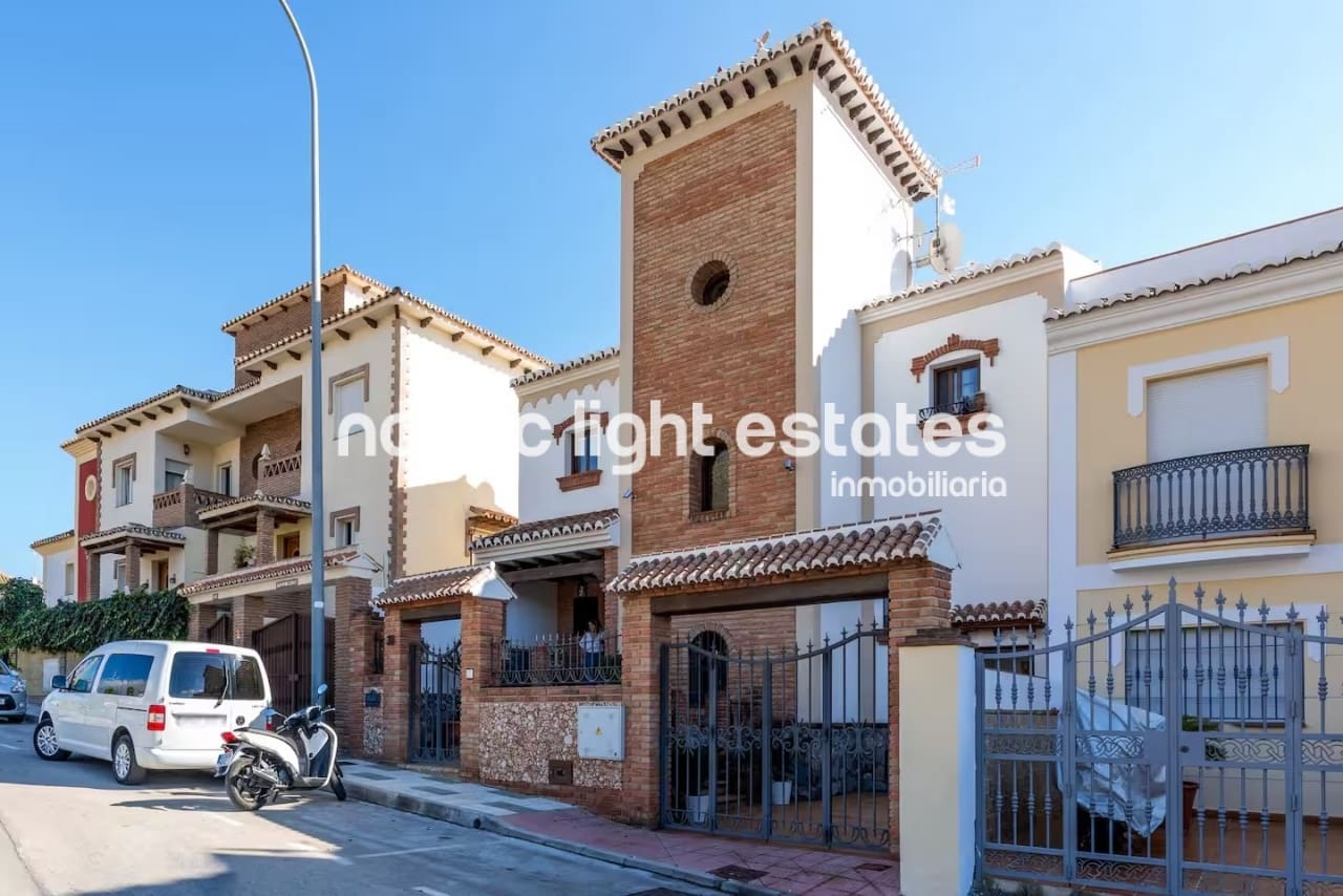 2 soveværelse Lejlighed til leje i Nerja med swimmingpool garage - € 870 (Ref: 8840146)