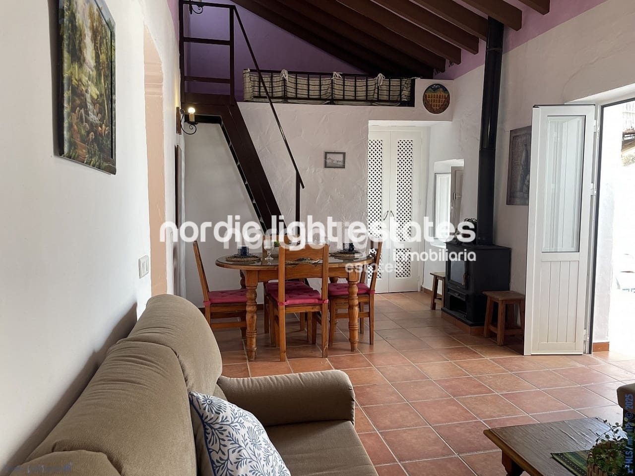 2 camera da letto Villetta Bifamiliare in vendita in Nerja con piscina - 300.000 € (Rif: 8868194)