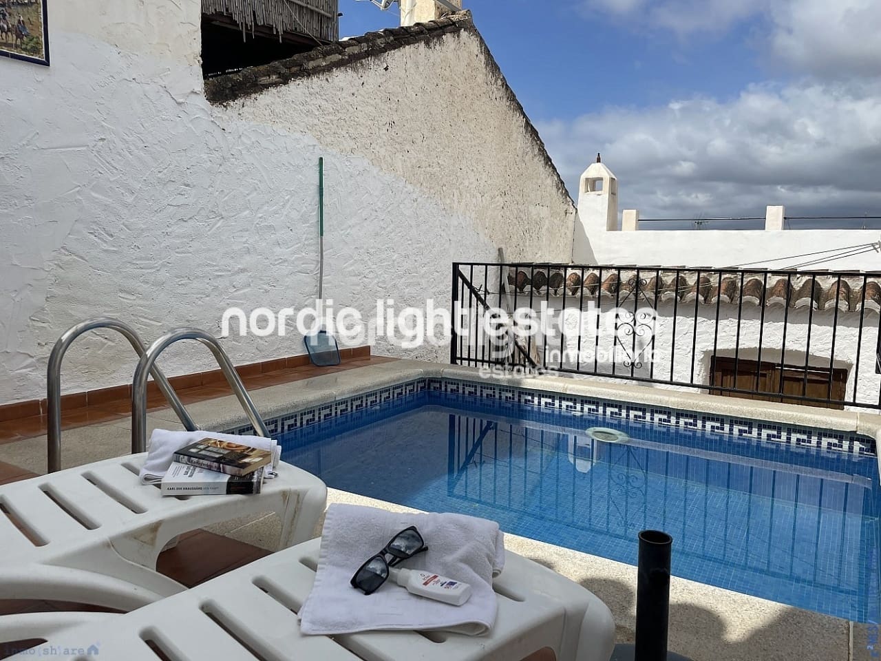 2 camera da letto Villetta Bifamiliare in vendita in Nerja con piscina - 300.000 € (Rif: 8868194)